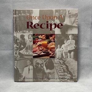 Recipes Book Once Upon a Recipe Cookbook Favorite Recipes from YMCA Friends